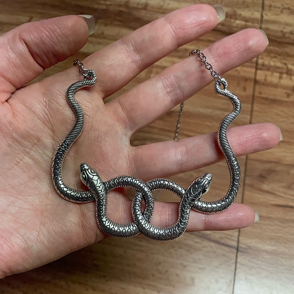 Snake Necklace